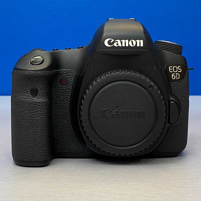 Canon EOS 6D (Corpo) - 20.2MP