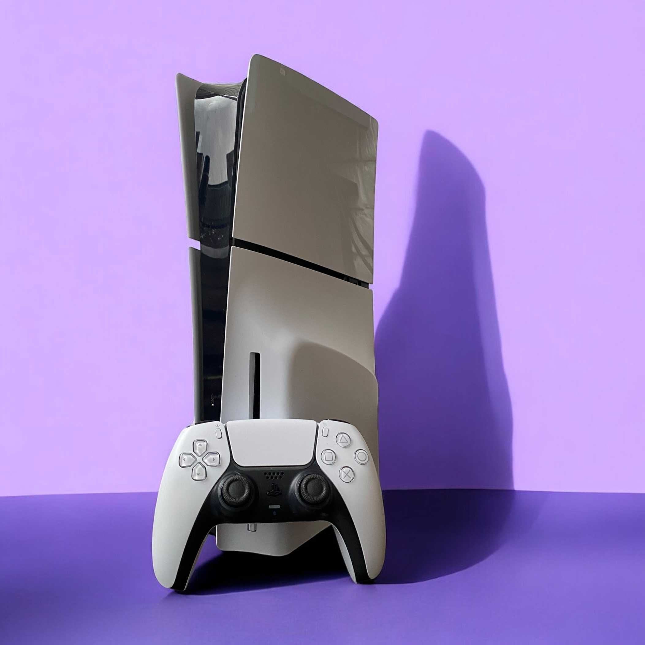 Playstation 5 slim, ps 5 blu ray, плейстейшн, гарантія, обмін