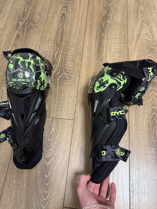 Мото наколінники Scoyco K12