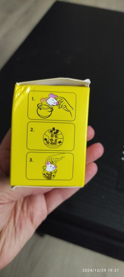 2 Zabawki dla kota jedna interaktywna druga wiszaca