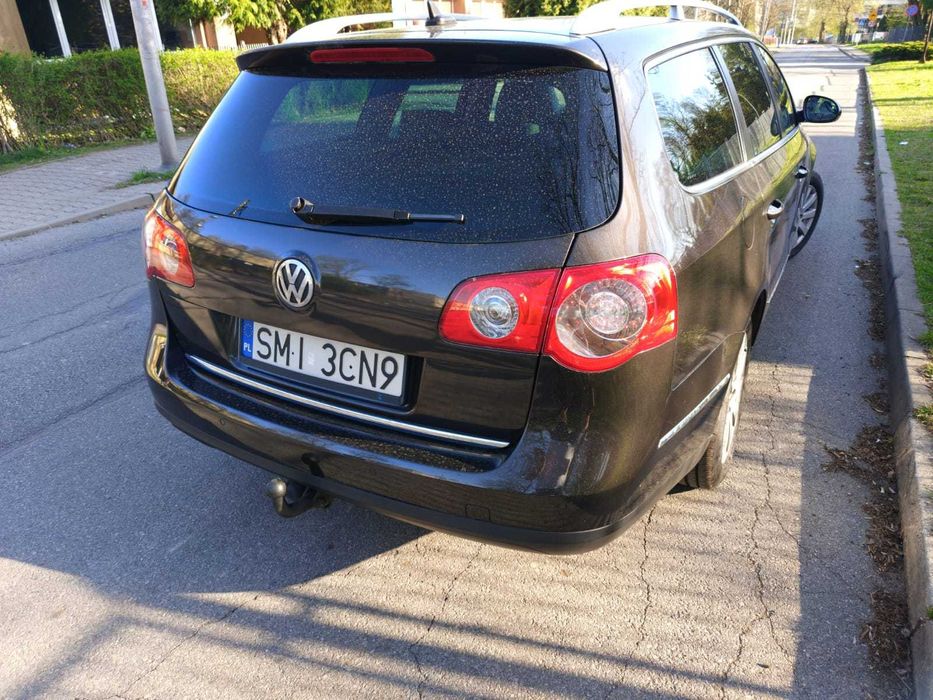 Volkswagena Passata Kombi B6 2007 Diesel