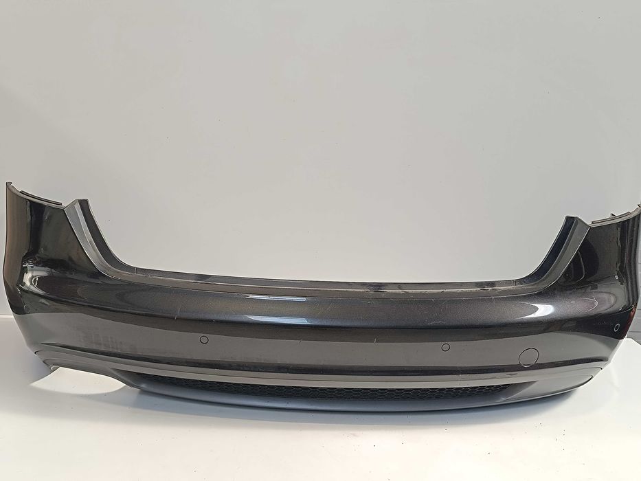 Zderzak tylny z czujnikami parkowania AUDI A4 B8 kompletny lakier LZ7L