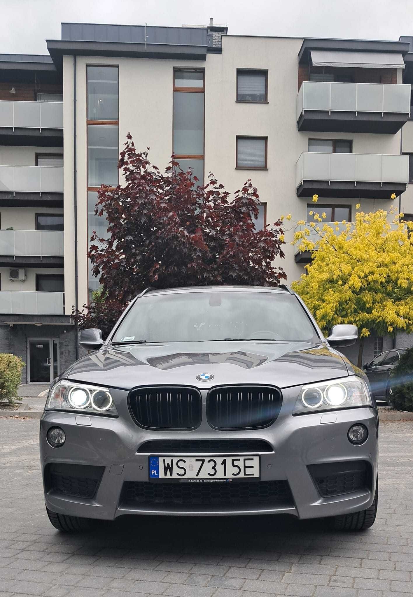 Bmw x3 3.0 xdrive