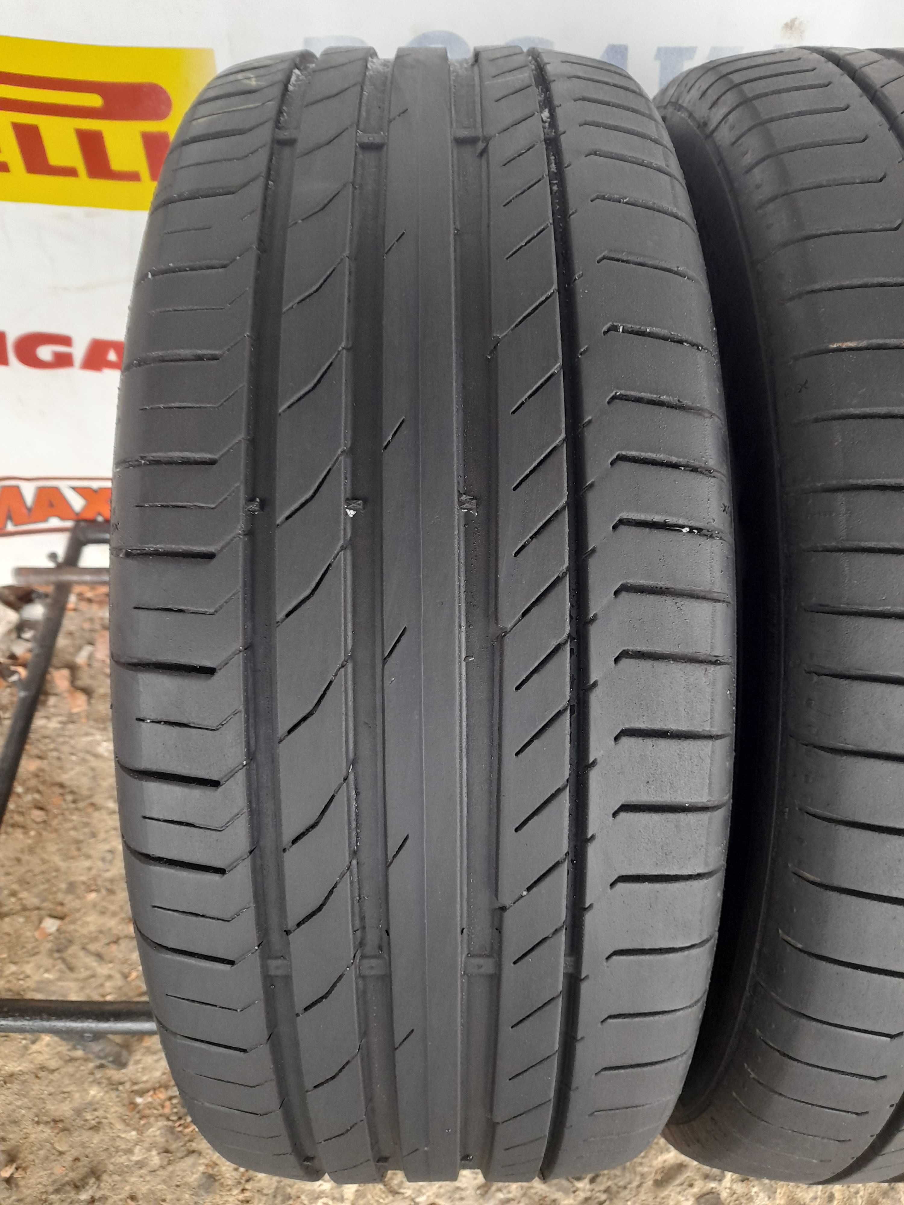 Літні шини 235/55 R18 Continental Conti Sport Contact 5