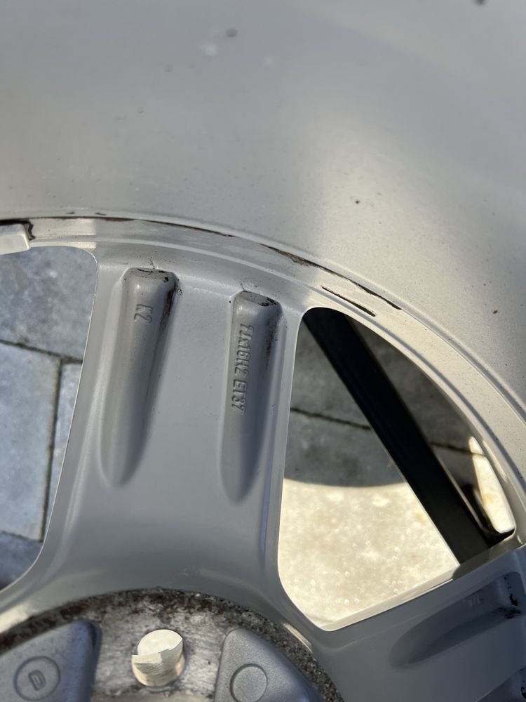 Диски 16R 5x112 7J ET37 Audi Skoda Seat VW