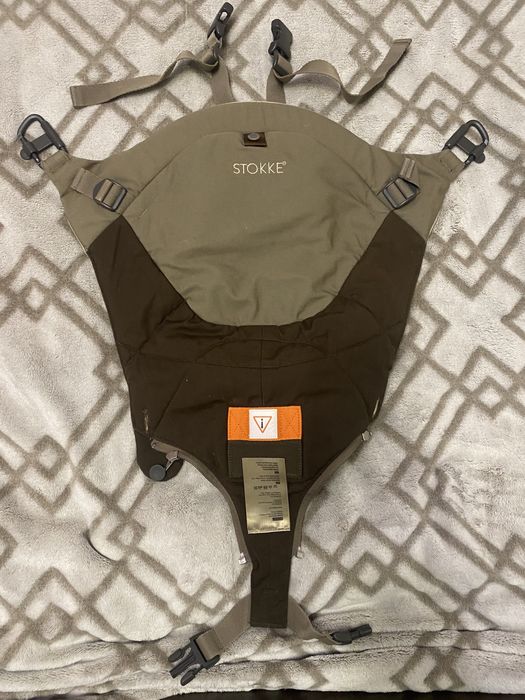 Рюкзак-переноска Stokke MyCarrier 3 в 1