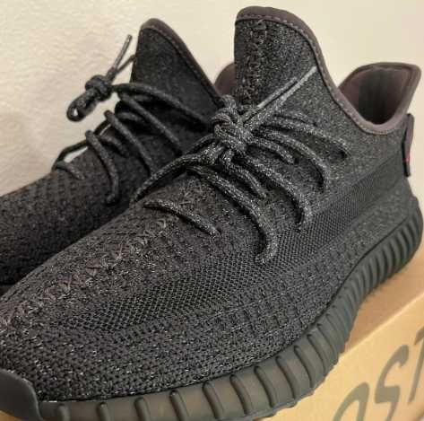 adidas Yeezy Boost 350 V2 Static Black R.42