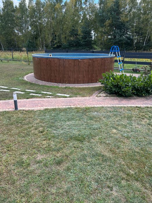 Basen ogrodowy używany