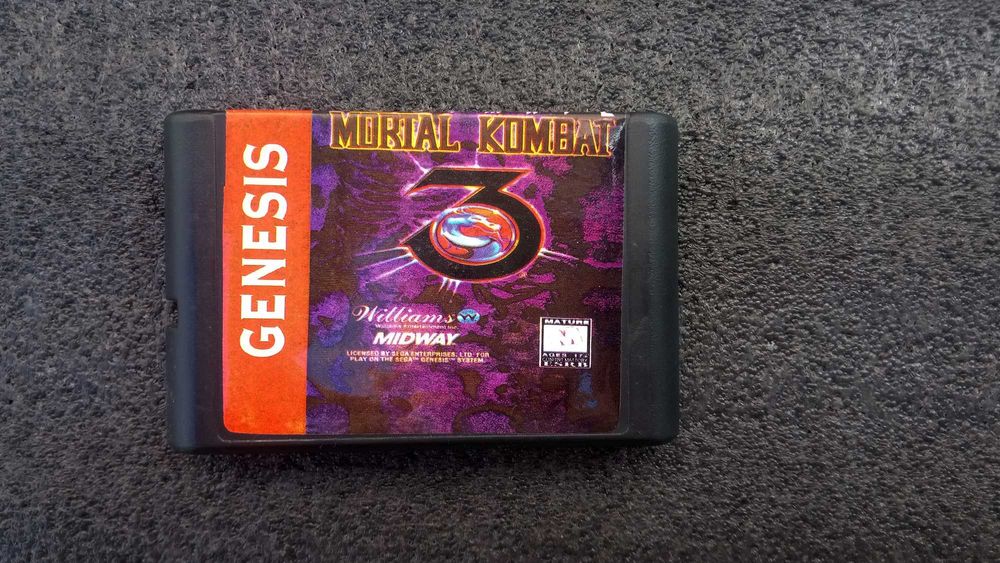 Ultimate Mortal Kombat 3 Sega