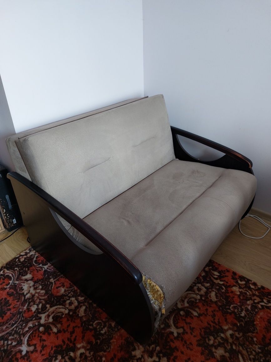 Sofa z funkcją spania