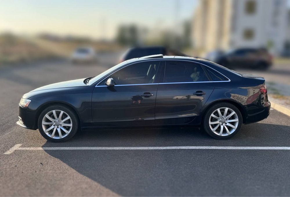 Audi a4 b 8 qwatro