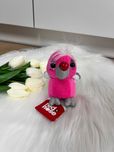 Nowa z metką przytulanka maskotka różowy ptaszek 11 cm red nose