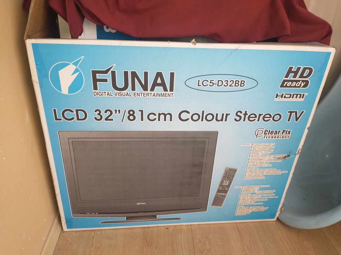 Telewizor Funai 32"  LC5-D32BB