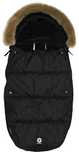 ŚPIWOREK do wózka SANEK na JESIEŃ zimę DOOKY 6-36m Black Furry