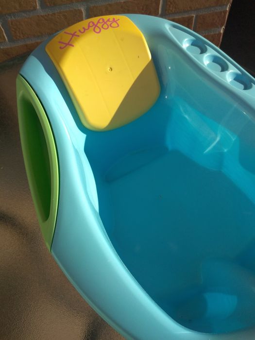 Banheira Nenuco ou Prematuro.