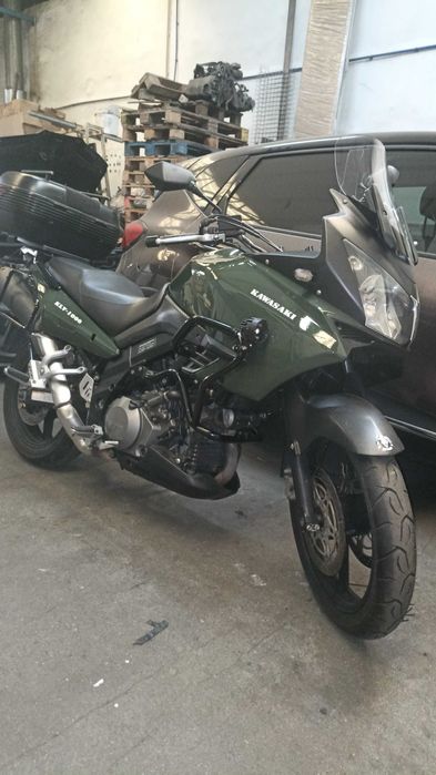 Kawasaki klv 1000