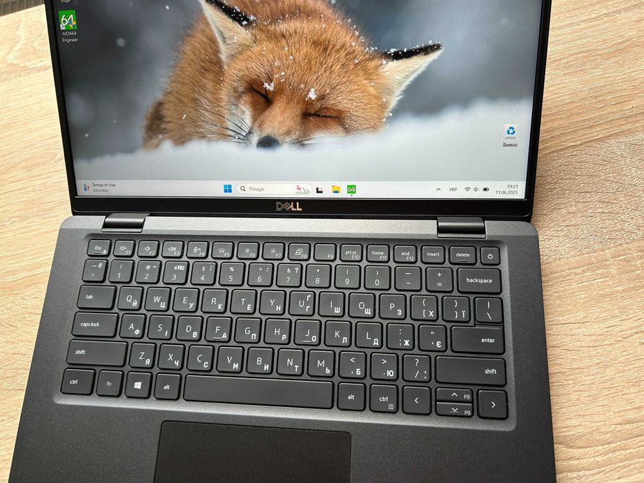 2022р Dell Latitude 7420 Intel® i7_16gb RAM_256gb SSD_0% зносу батарея
