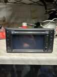 Radio nawigacja Toyota Avensis T27