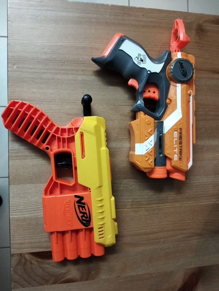 Pistolas Nerf usadas mas em ótimo estado