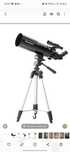 Телескоп TRAVEL SCOPE 80 б/у