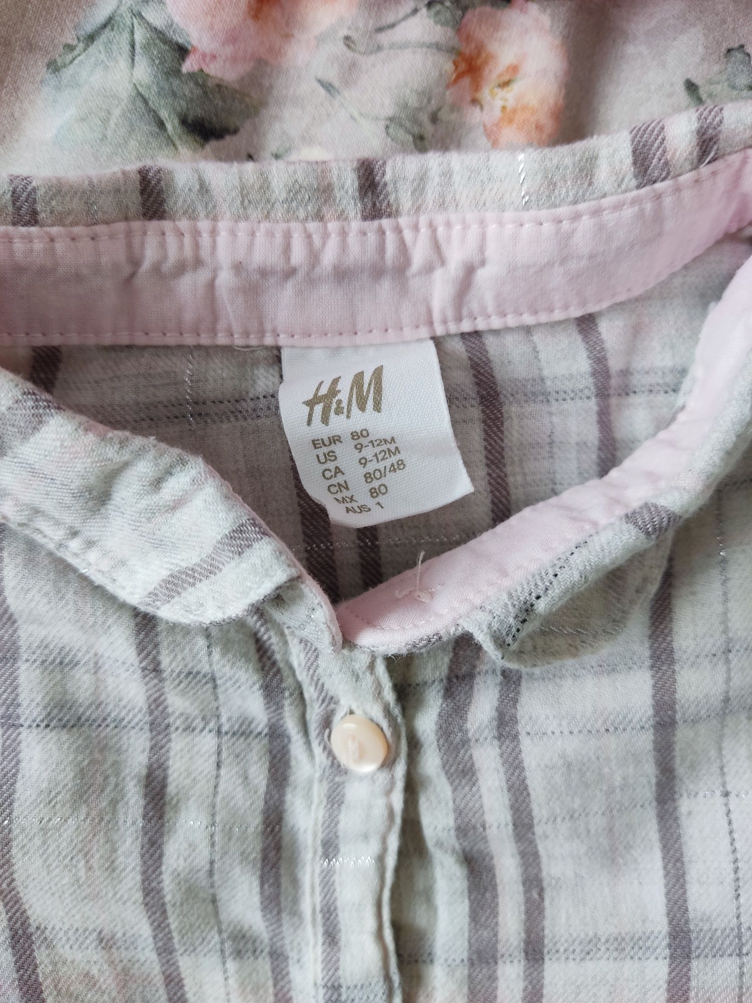 Sukienka koszulowa H&m