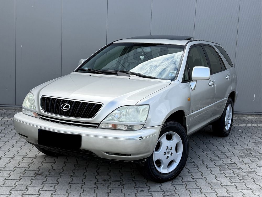 Lexus RX300 220KM + LPG 4x4 * Navi * Skóra * Automat *!