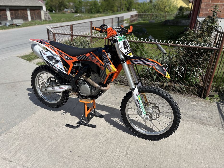 KTM SX-F 350 Mega Mocny ! Zadbany!