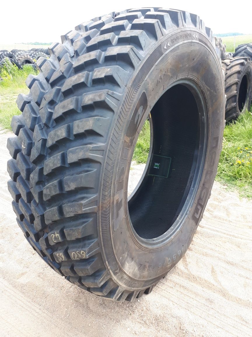 Opona jak Nowa 650/65 R - 42 nokian leśna rolnicza transportowa TRI 2