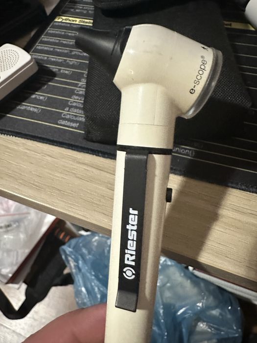 Riester otoskop do uszu