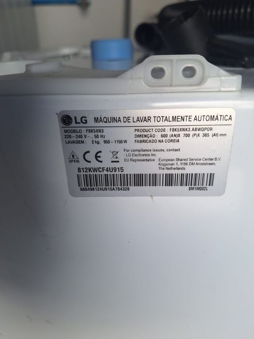 Máquina de Lavar LG