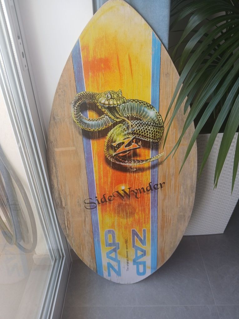 Prancha skimboard madeira