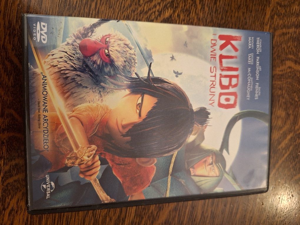 Kubo i dwie struny. DVD. Universal