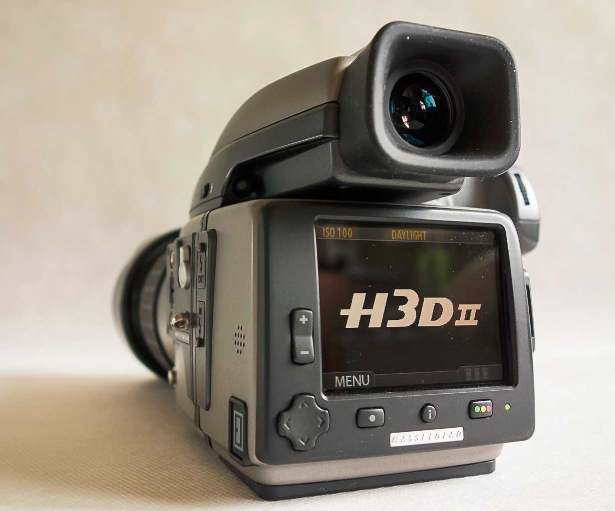 Hasselblad H3DII 31 Mpix Średni Format + HC50 fotografia CCD Sensor