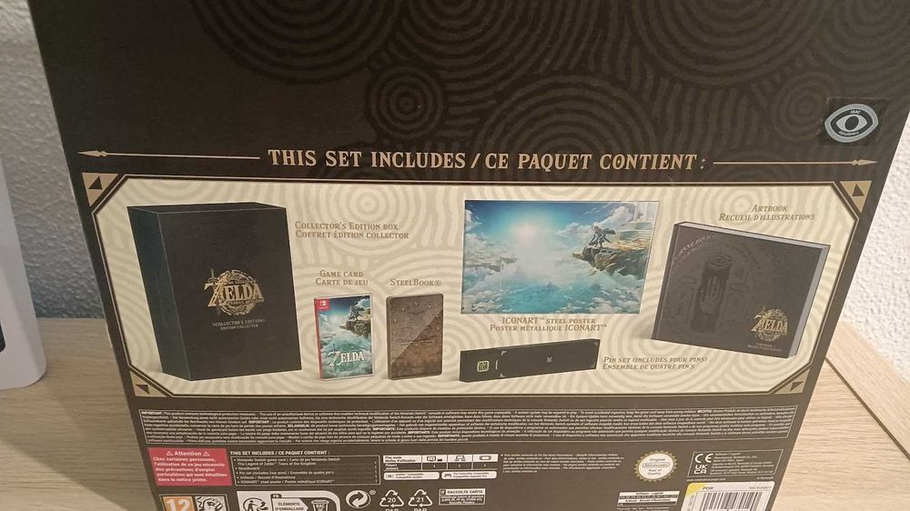The Legend of Zelda Tears of The Kingdom - Edição Especial Limitada
