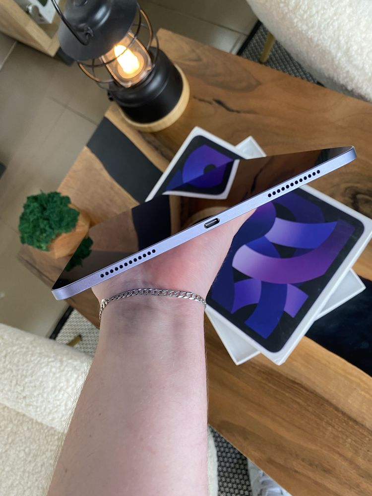 Apple iPad Air Wi-Fi 256GB Purple (MME63) 2022