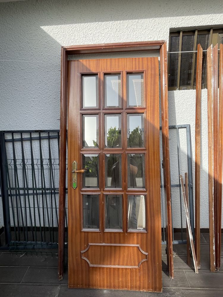 Portas usadas maçica como novas