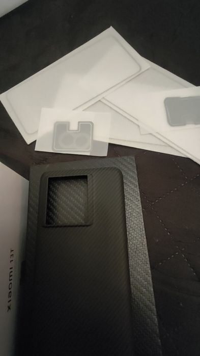 Xiaomi 13T 8/256+ etui na telefon z włókna węglowego.