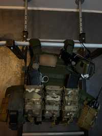 Плитоноска warrior assault system /m-tac/5.11/crye precision