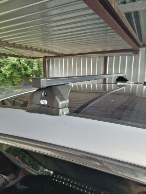 BAGAŻNIK dachowy Cruz do Ford S-Max I ze szklanym i normalnym dachem