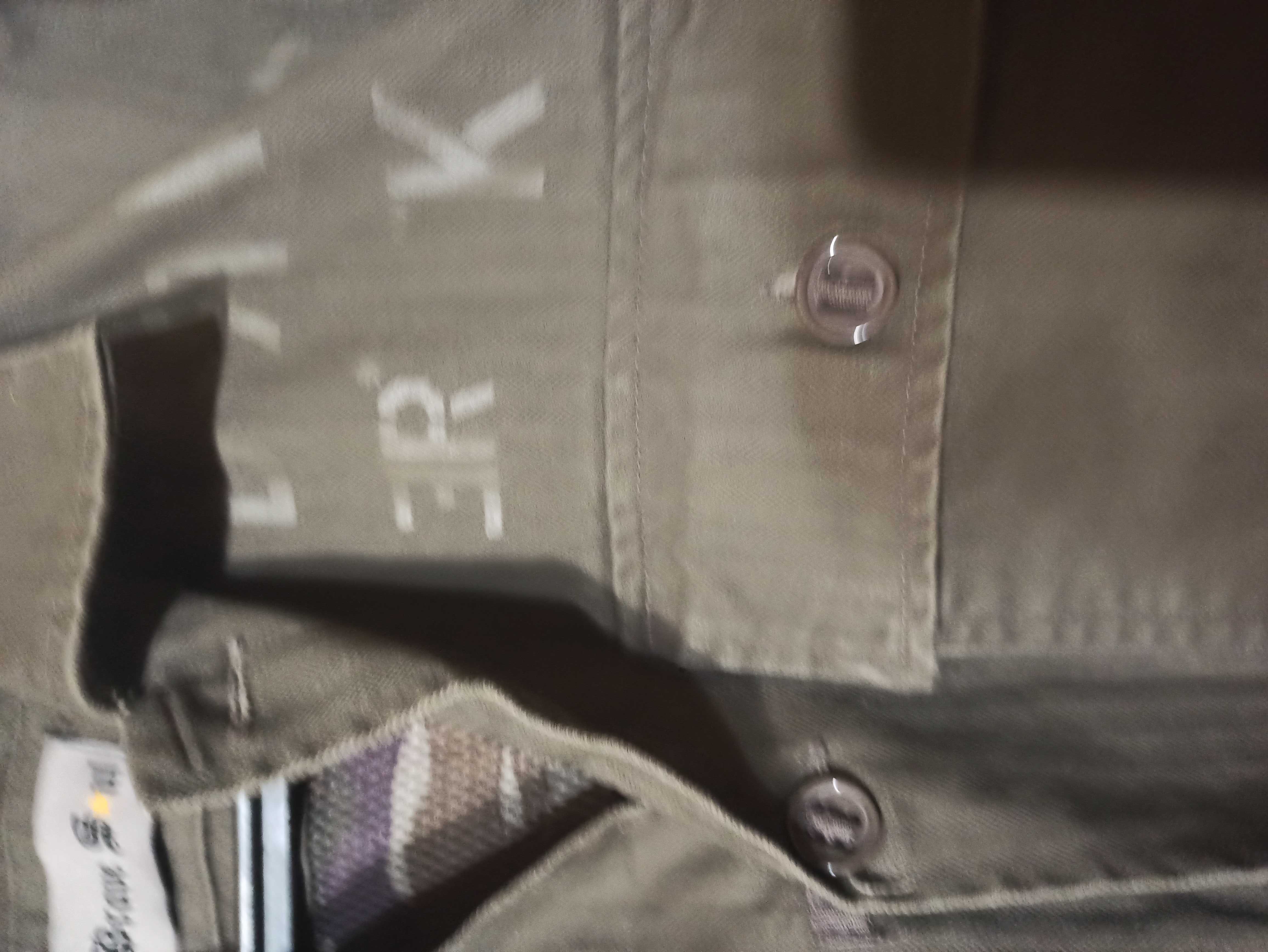 Куртка стиль милитари с подкладкой из сетки р. м