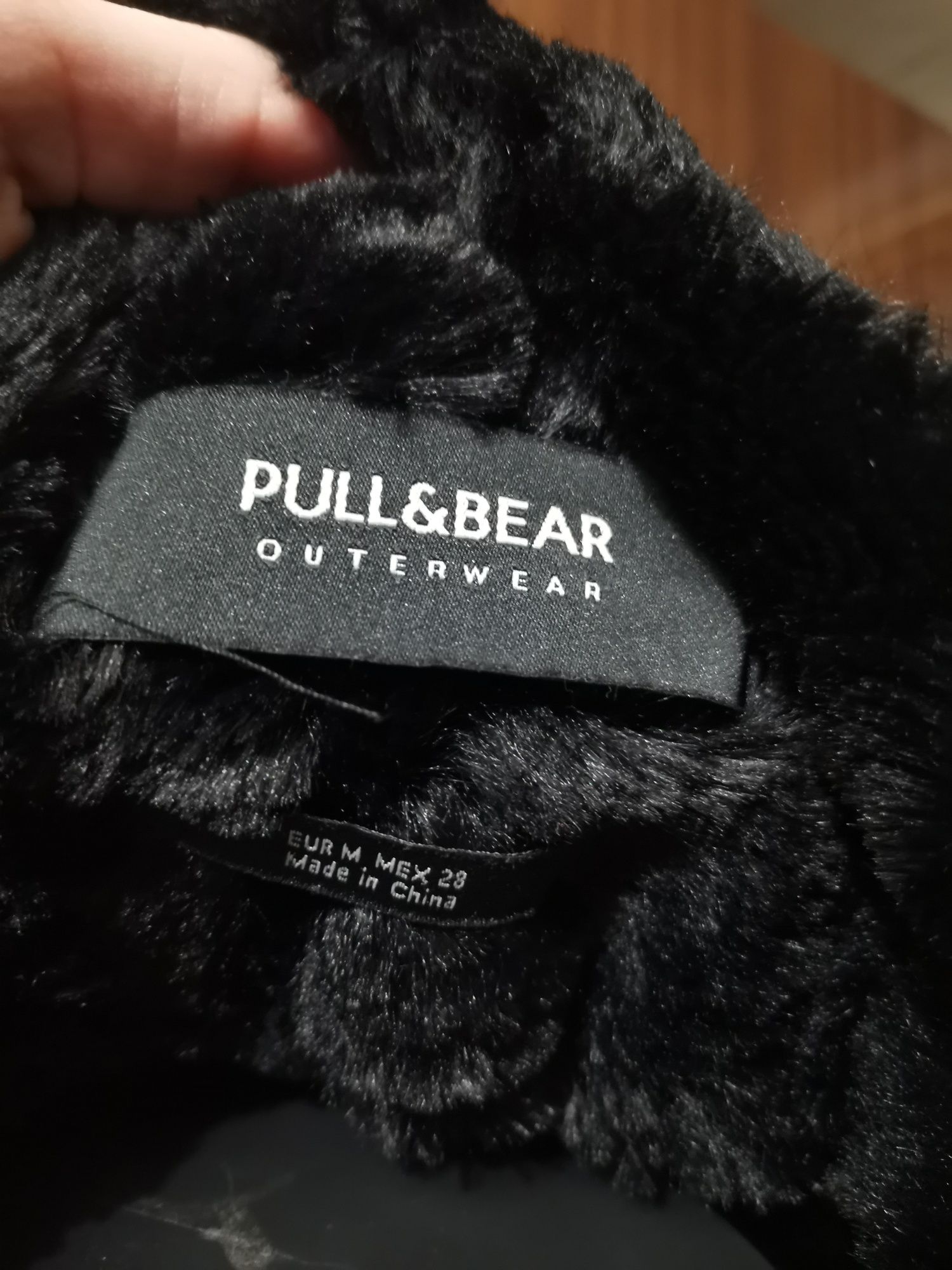 Шубка полушубок pull&bear автоледи