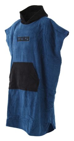 Plażowy Ręcznik Ponczo FCS Navy/Black surfing