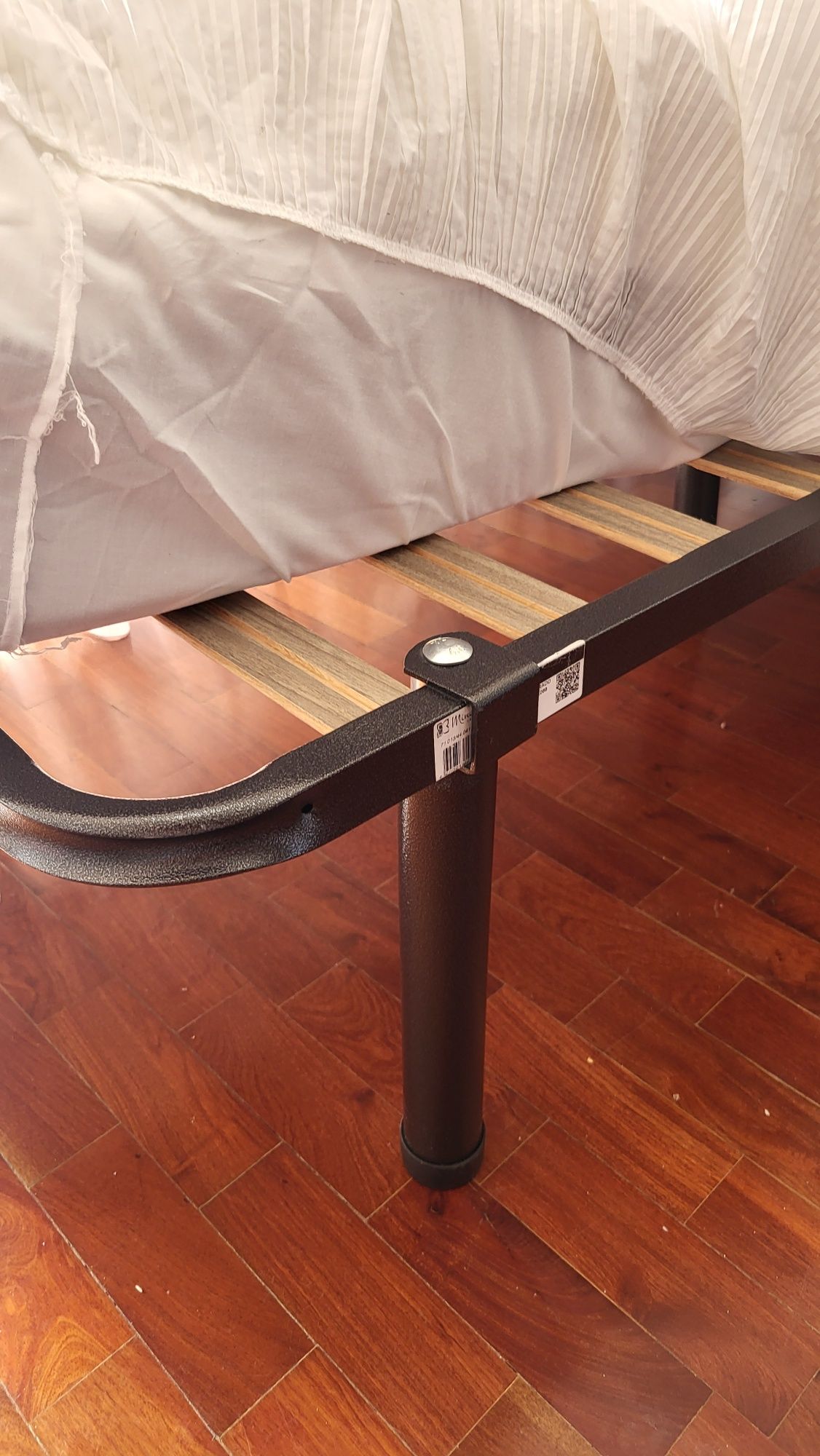 Cama Solteiro com Colchão Ortopédico