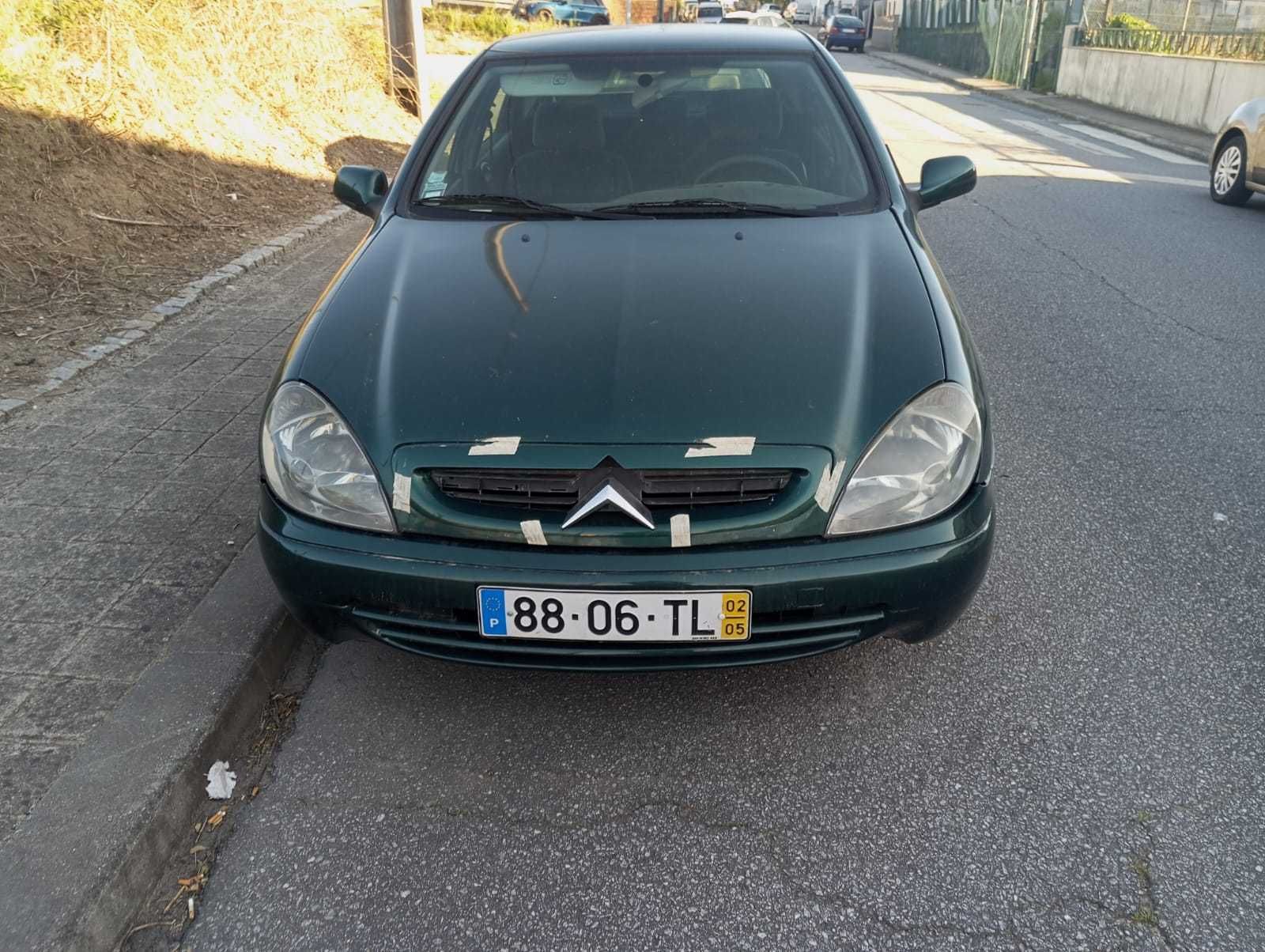 Citroen xsara verde