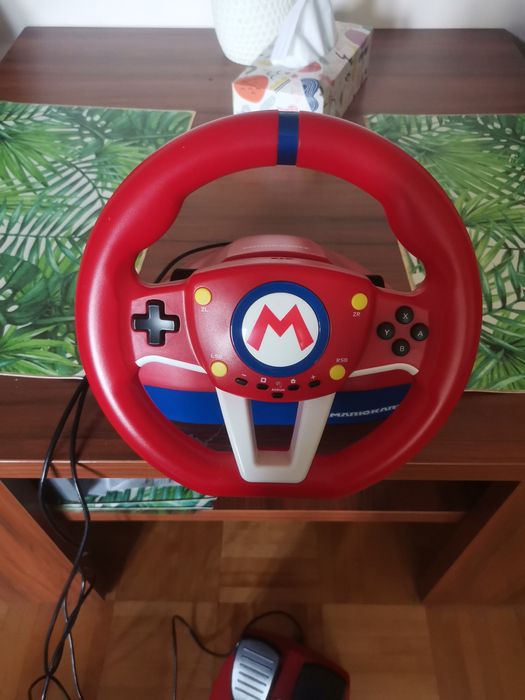 Kierownica mario kart hori nintedno switch