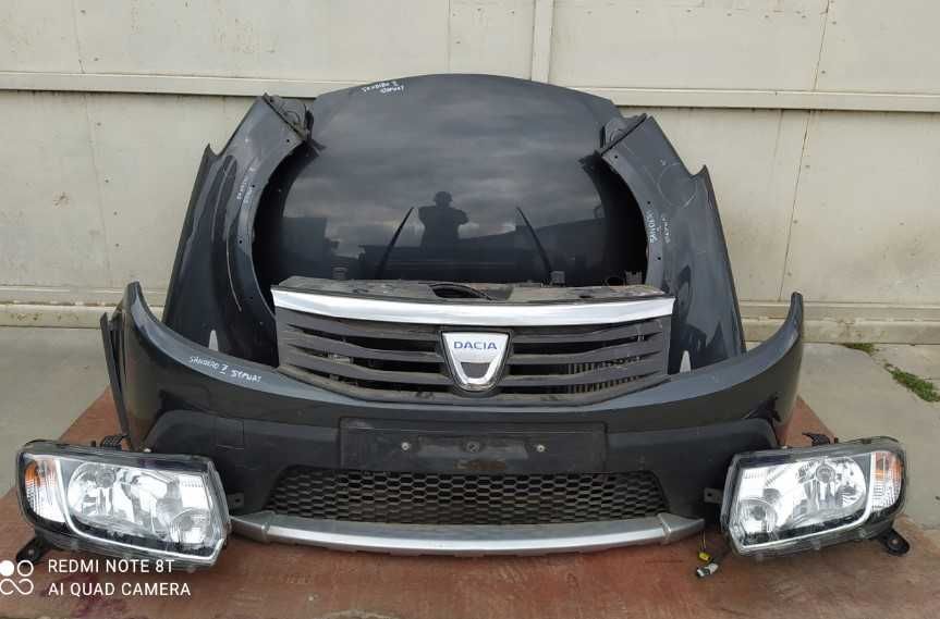 DACIA  Sandero Sandero Stepway I II  бампер передній, задній, розборка