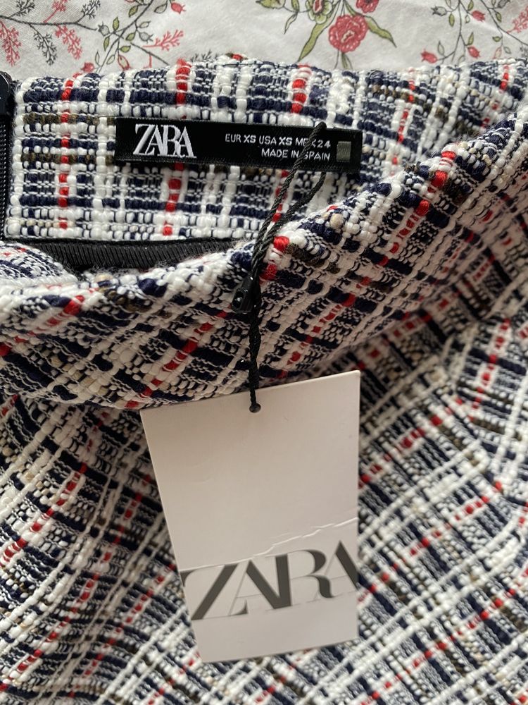 Spódnica mini zara XS S