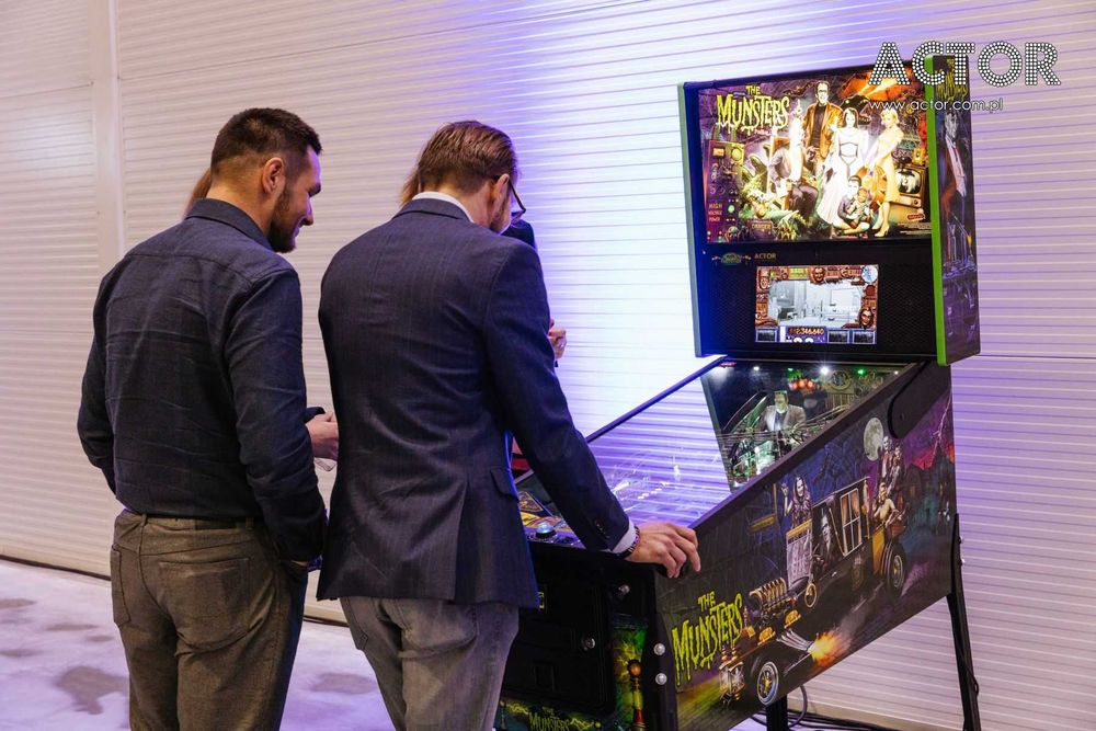 Wynajem wypożyczenie automatów ARCADE Retro GAMES Katowice, Kraków