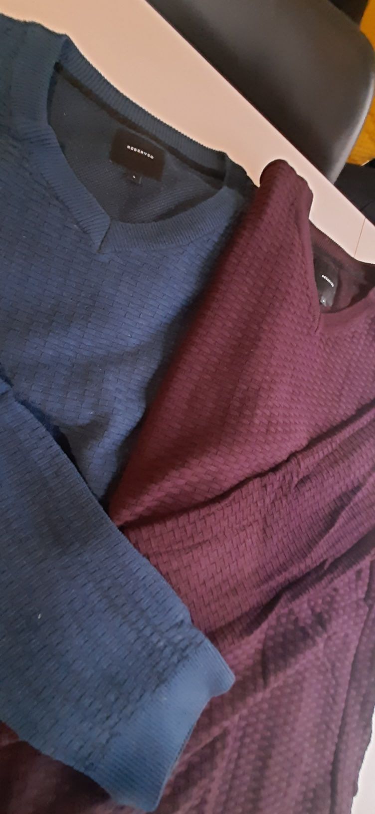 Sweter męski reserved r.L