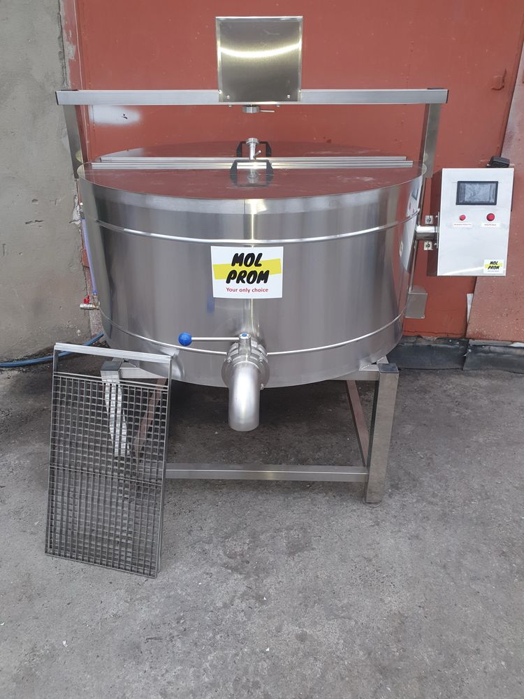 Kocioł warzelny z mieszadłem 20-2500L, pasteryzator, autoklaw, browar